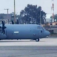 Avión militar en Toluca durante operación de capacitación autorizada por el gobierno mexicano