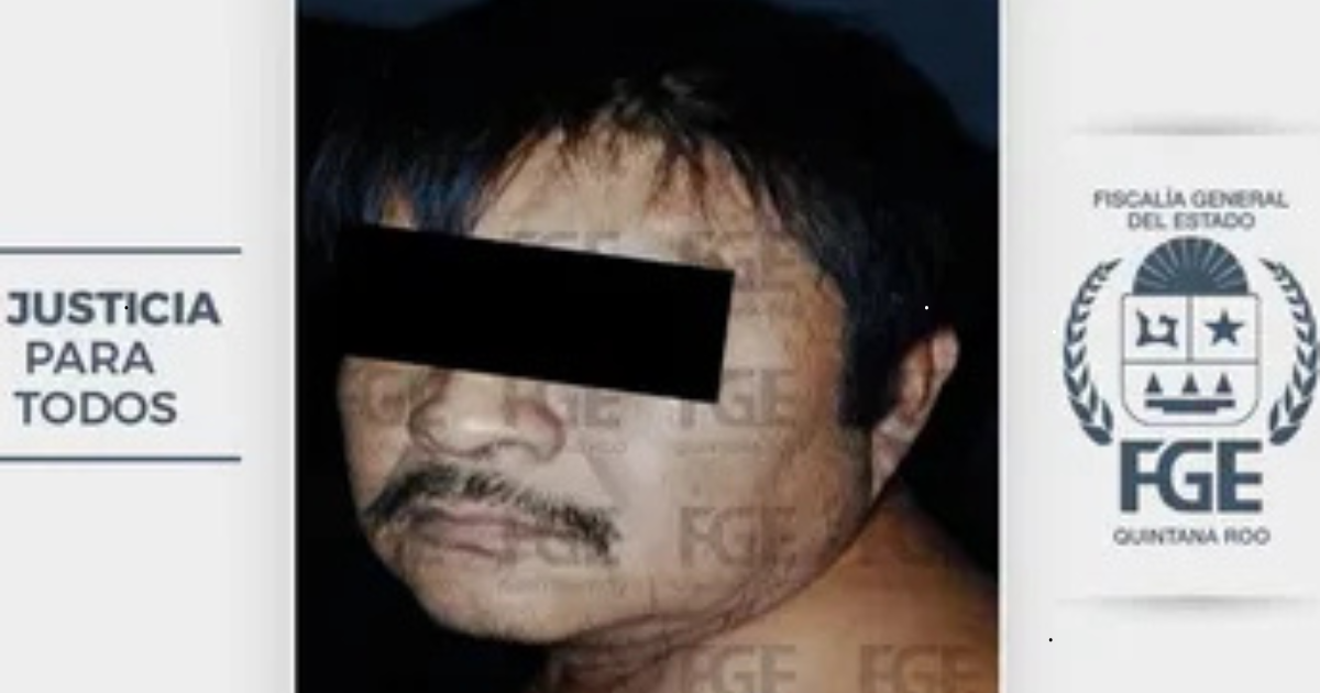 Tomás “N”, imputado por operar una red de pornografía infantil en Quintana Roo