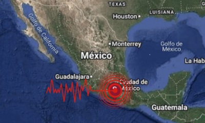 Alerta sísmica activada tras sismo en México hoy de magnitud 6.5 con epicentro en Guerrero