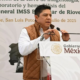 Ricardo Gallardo anuncia el veto Ley Esposa SLP durante un mensaje sobre la reforma electoral en San Luis Potosí