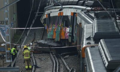 Accidente ferroviario Cataluña, España