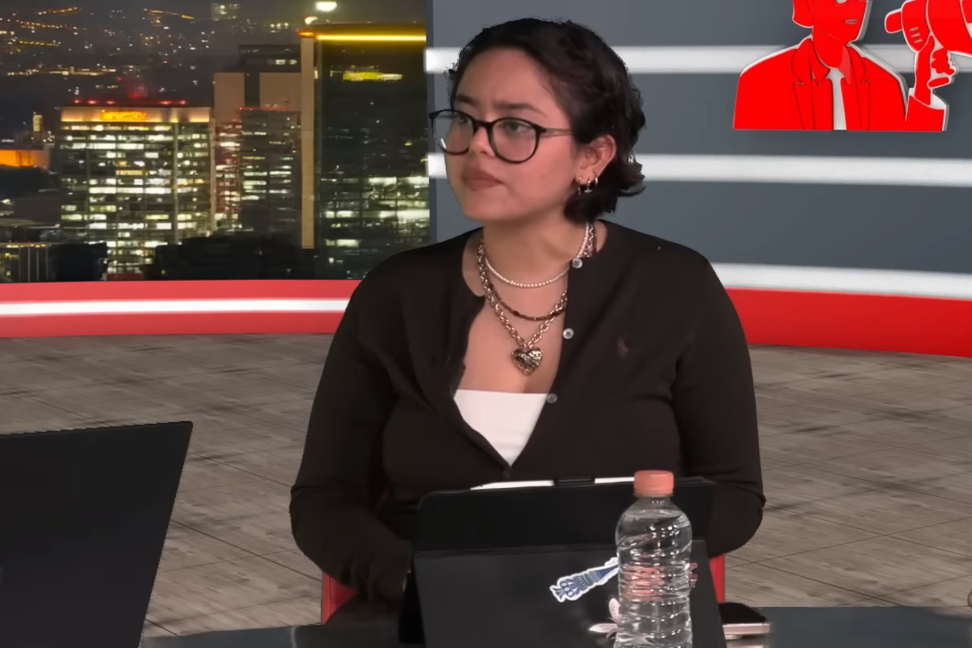 Adriana Marin, narcotrafico genera empleos.