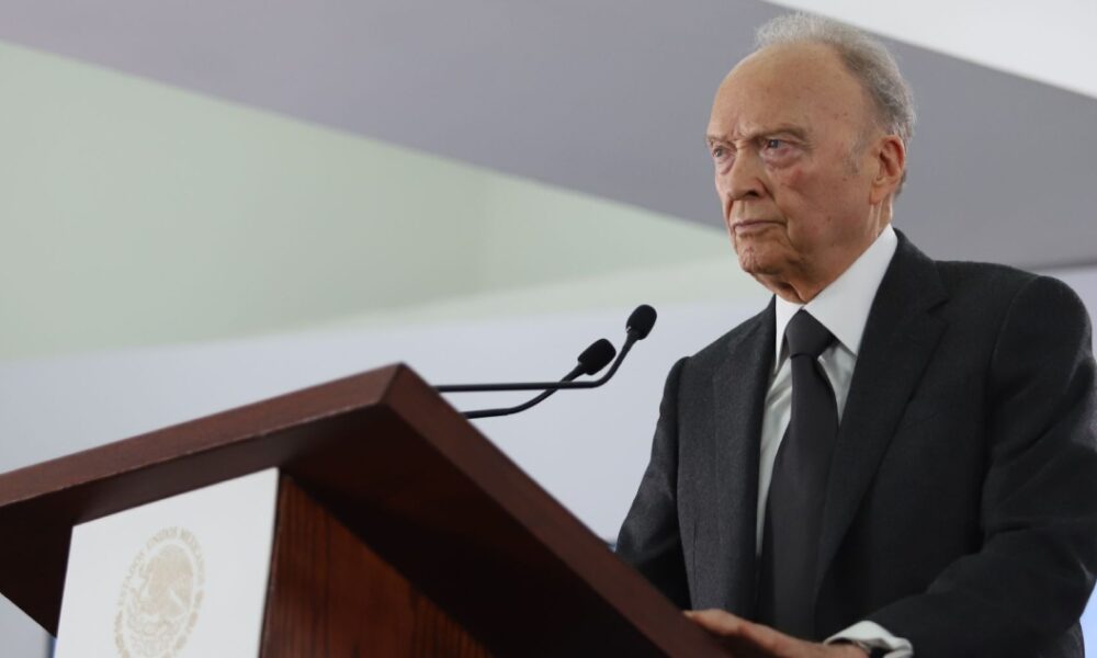 Gertz Manero embajador en Reino Unido