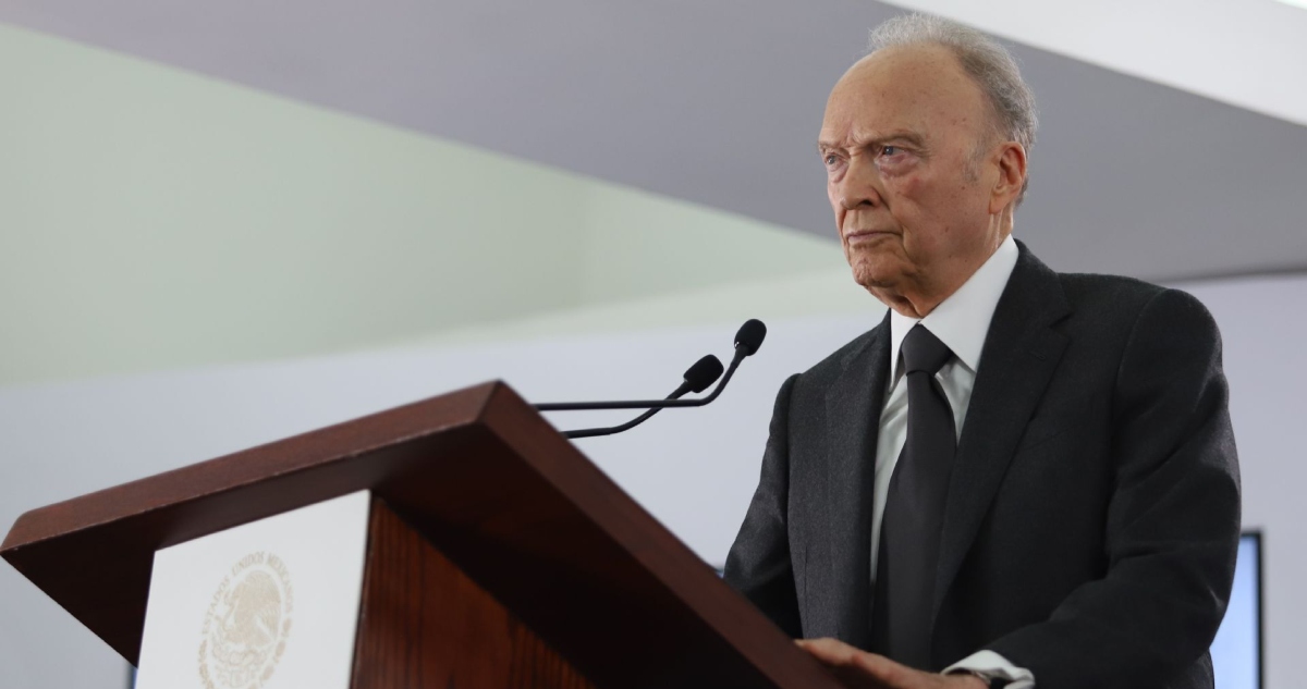 Gertz Manero embajador en Reino Unido