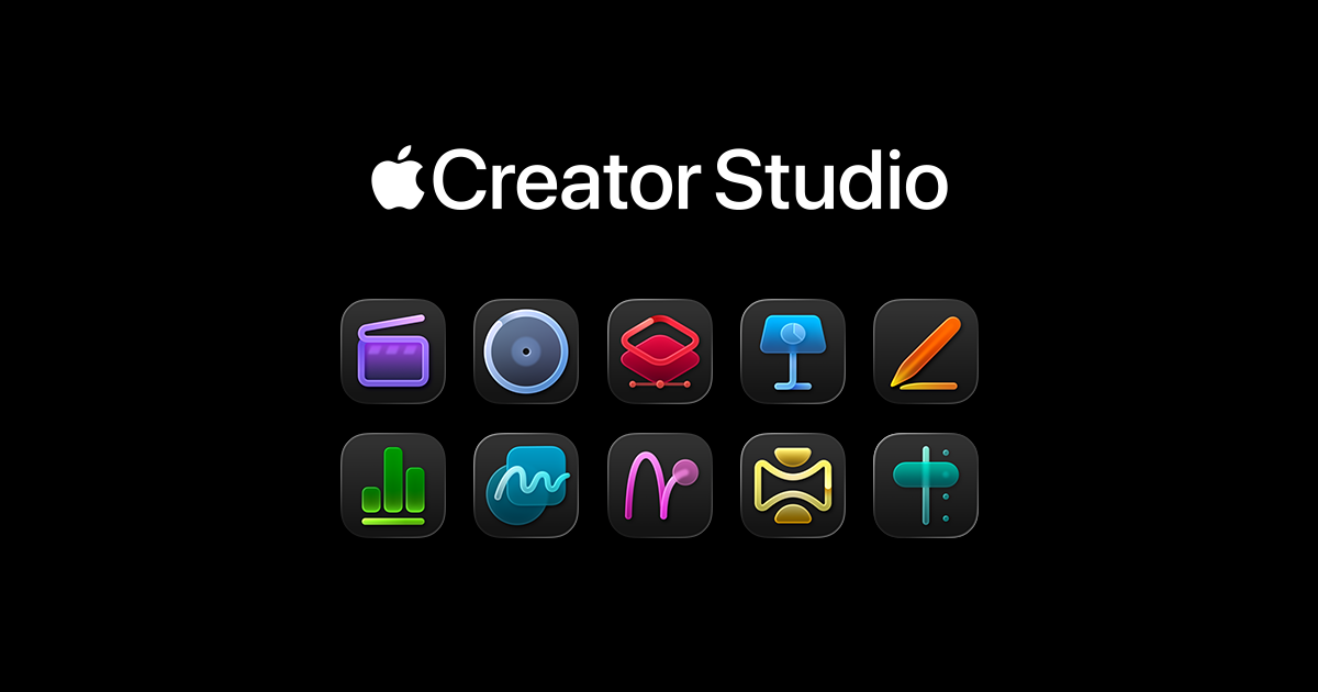 Apple creator studio