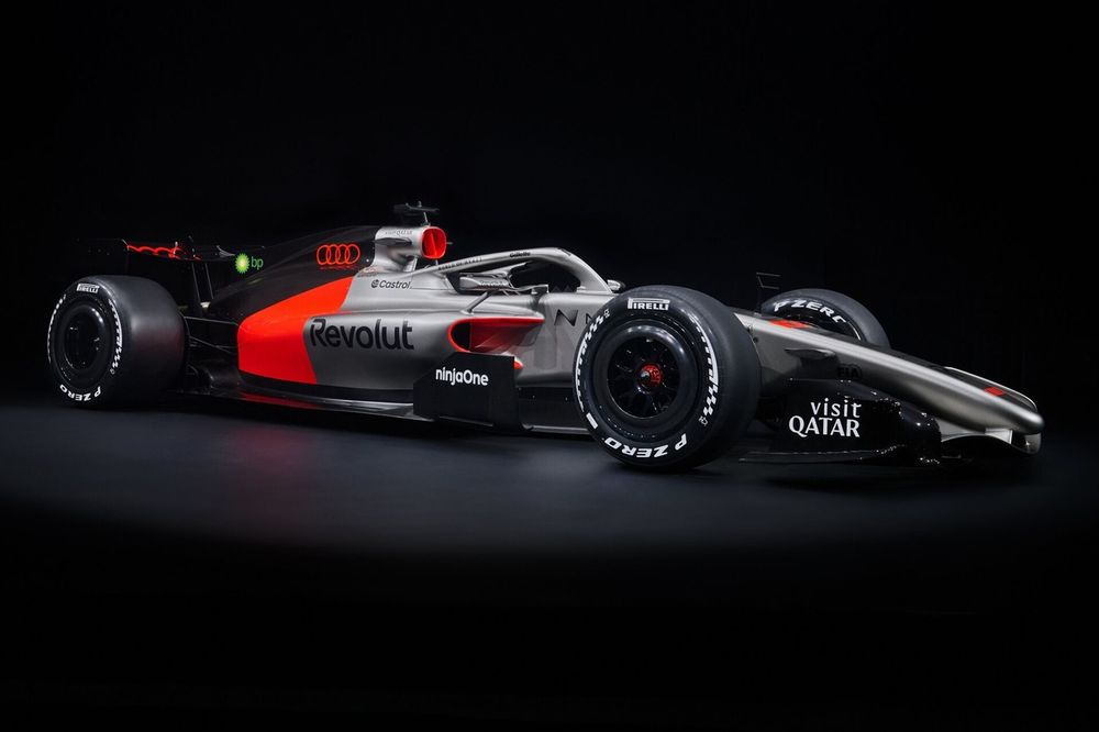 audi revolut f1 team