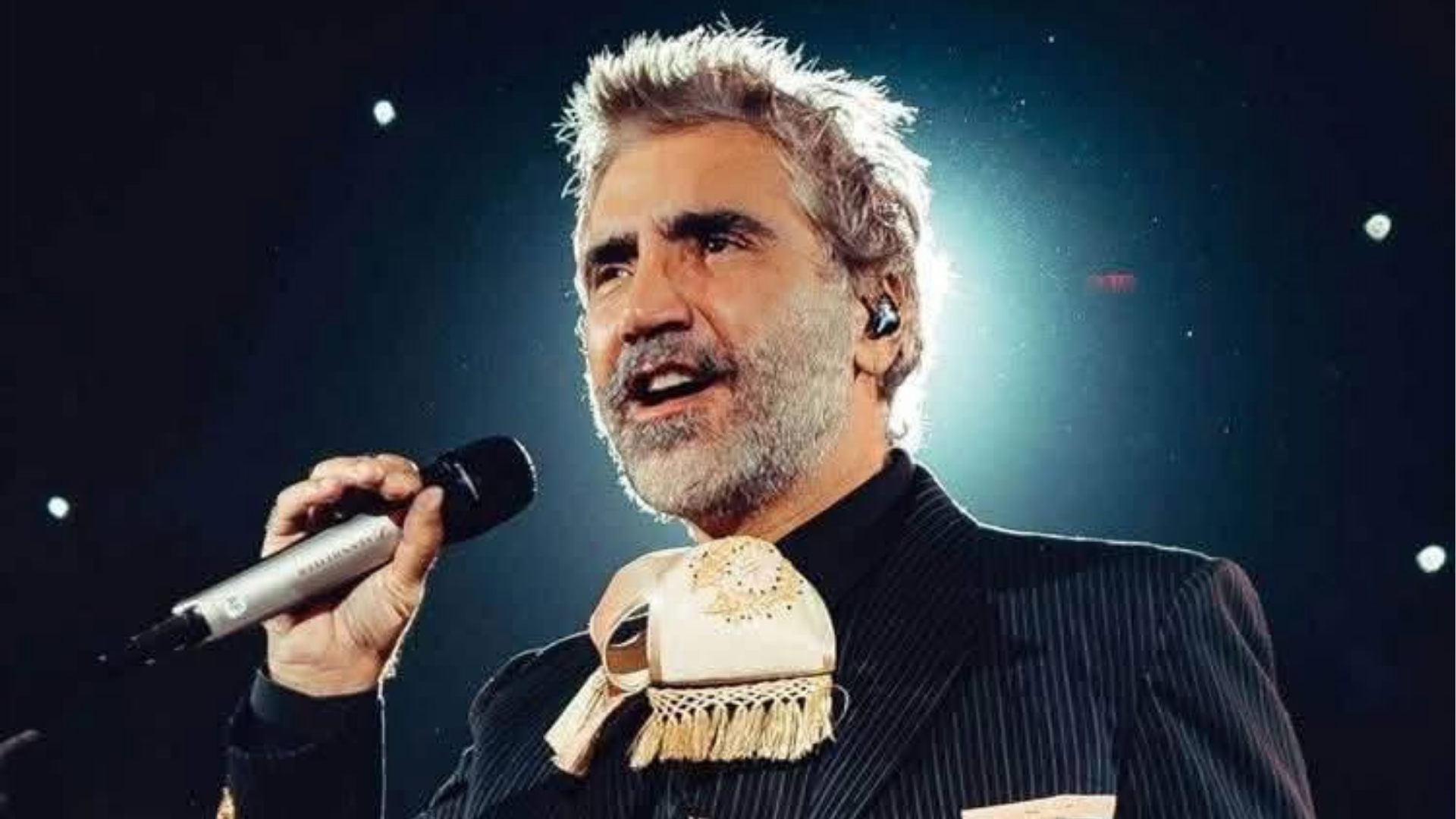 Alejandro Fernández operación apendicitis