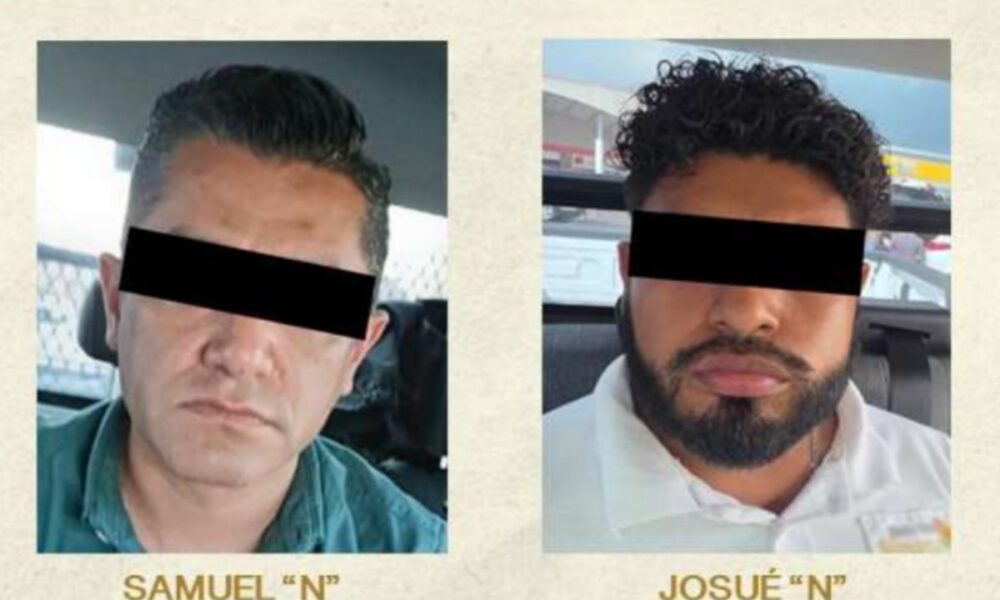 Captura de los presuntos implicados asesinato de Carlos marzo