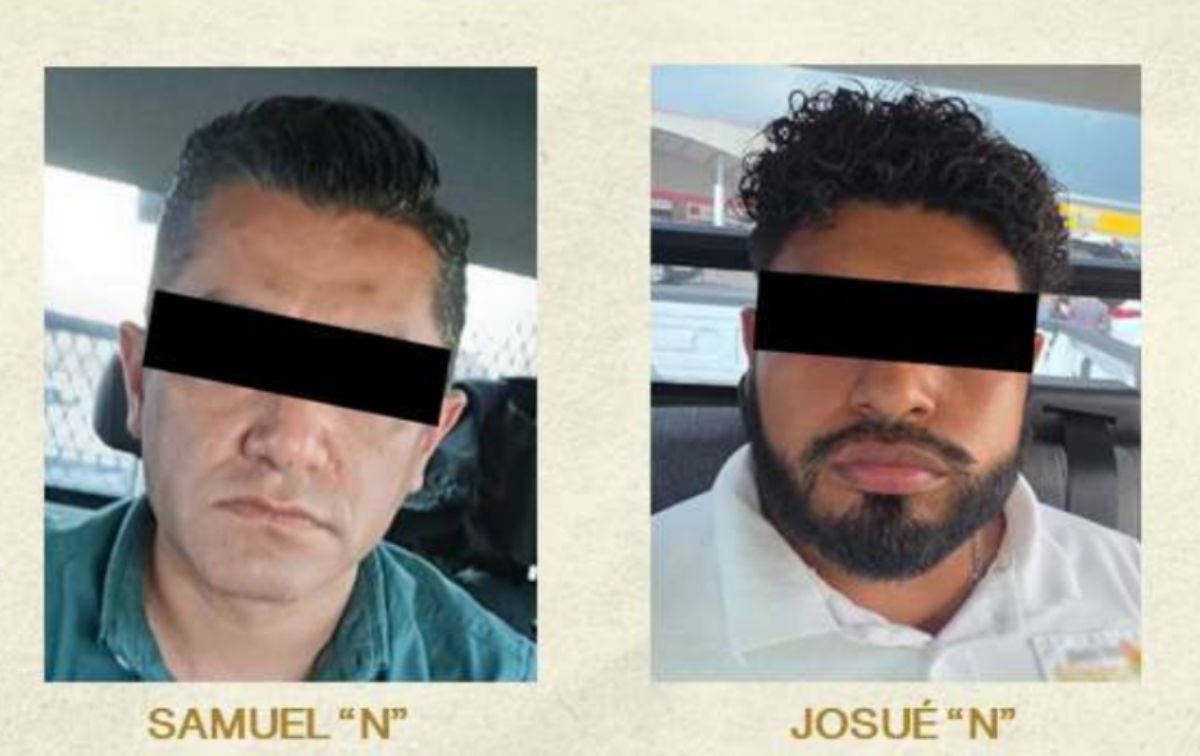 Captura de los presuntos implicados asesinato de Carlos marzo