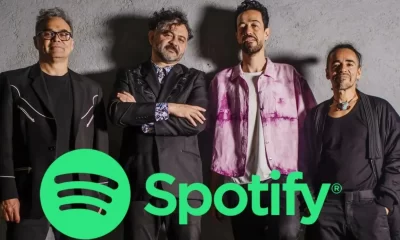 Rubén Albarrán en contra de spotify