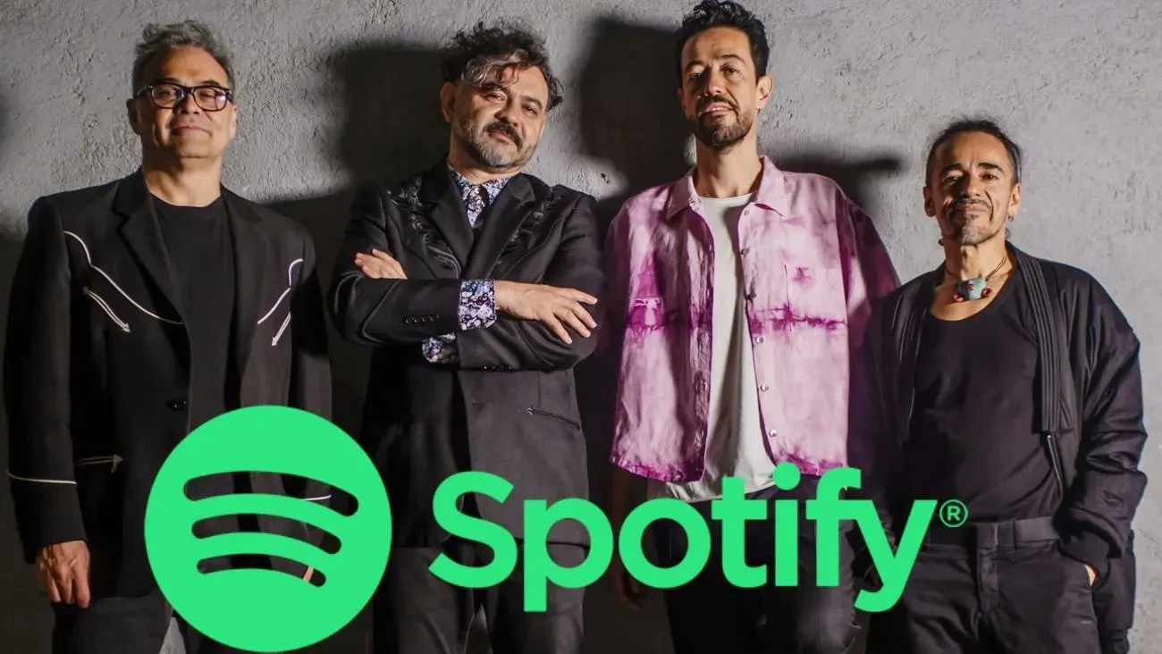 Rubén Albarrán en contra de spotify