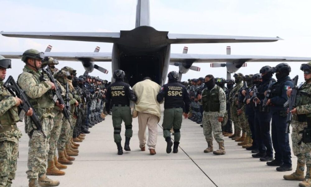 traslado de reos a Estados Unidos