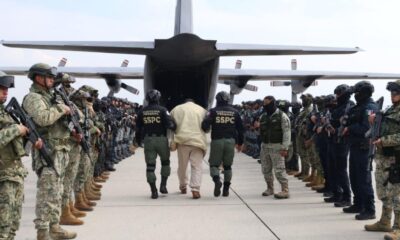 traslado de reos a Estados Unidos