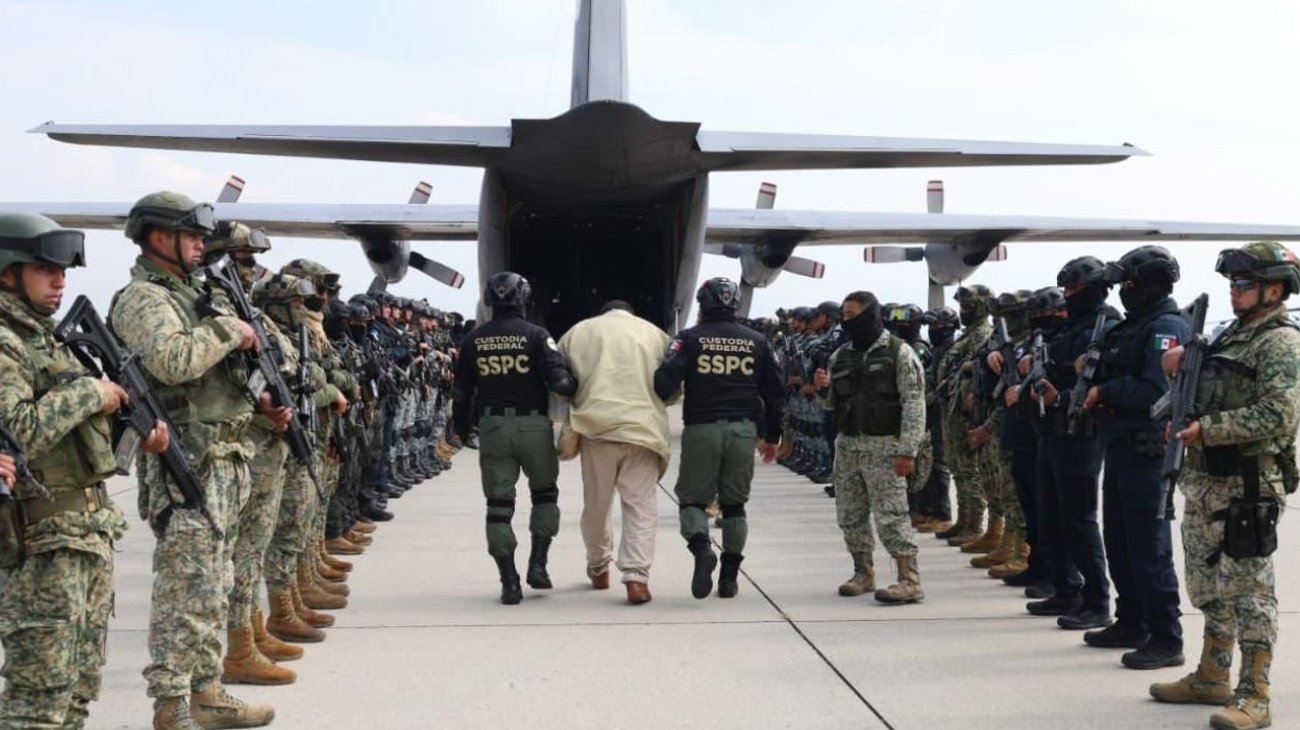 traslado de reos a Estados Unidos