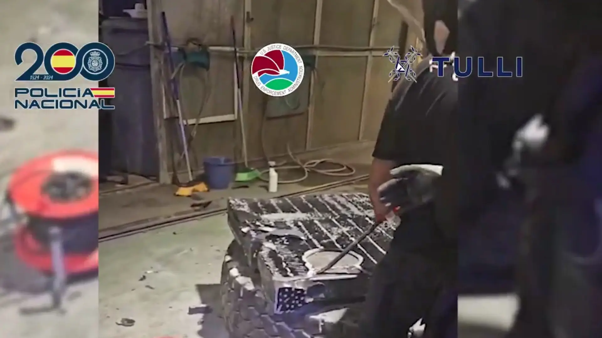 Operación Saga contra Cártel de Sinaloa