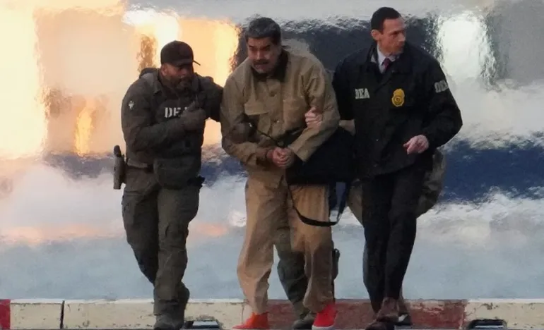 Audiencia de Nicolas Maduro