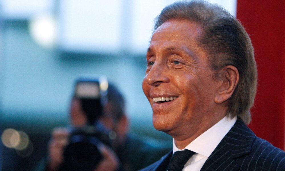 Fallece Valentino Garavani