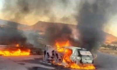 balacera rancho familia Aguilar