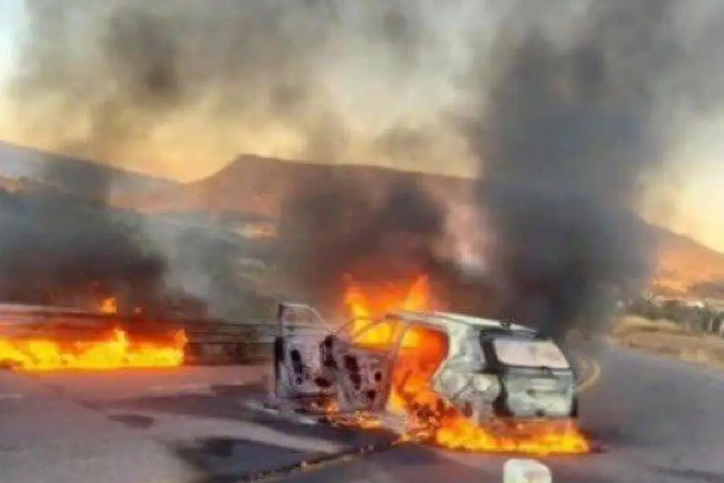 balacera rancho familia Aguilar