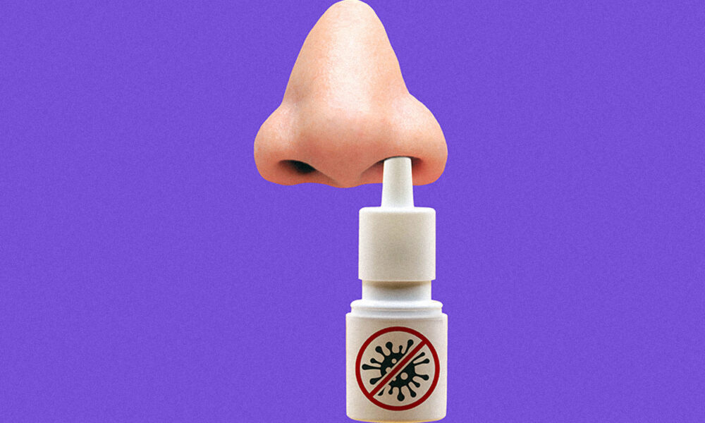 Vacuna nasal “universal”