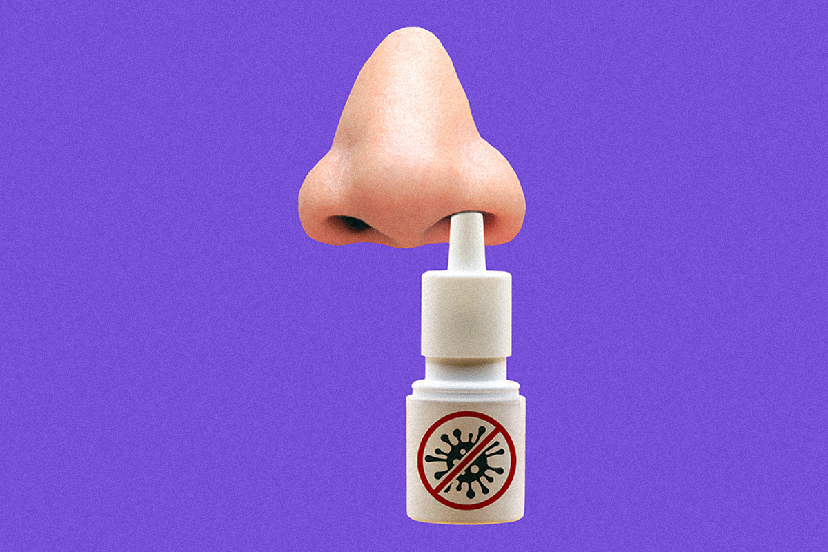 Vacuna nasal “universal”