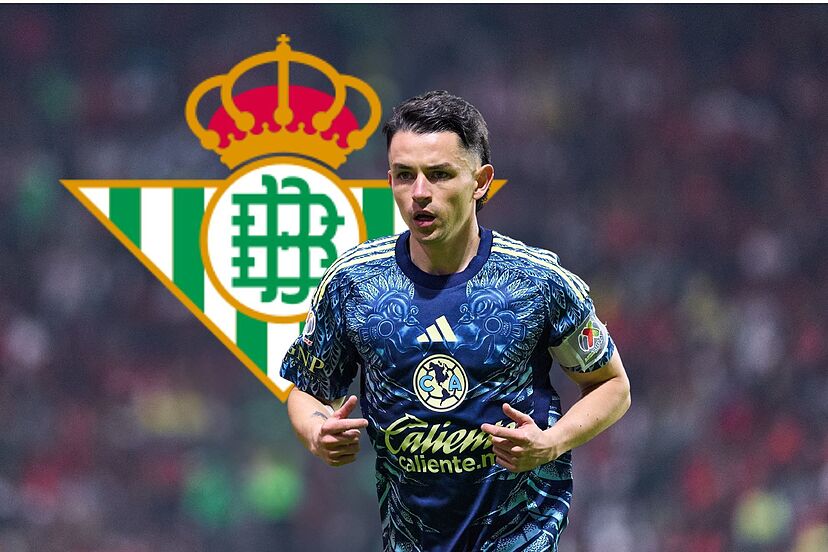 Alvaro Fidalgo America Real Betis