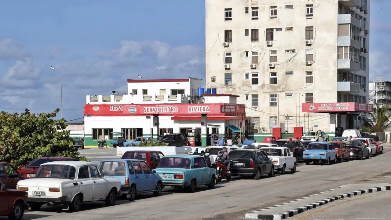 desabastecimiento agudo de combustible en Cuba