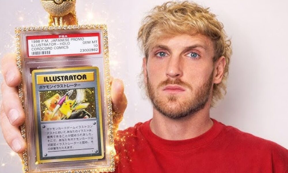 Logan Paul Carta Pokemon