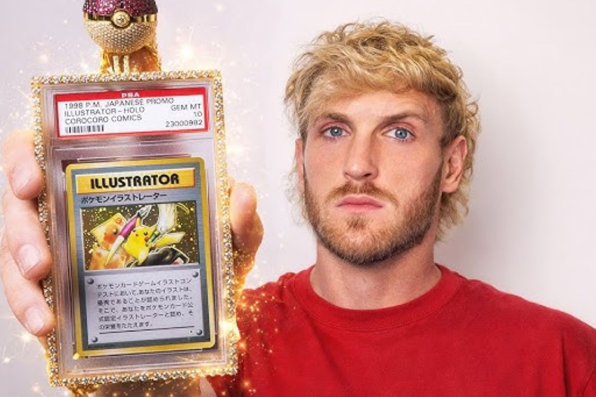 Logan Paul Carta Pokemon
