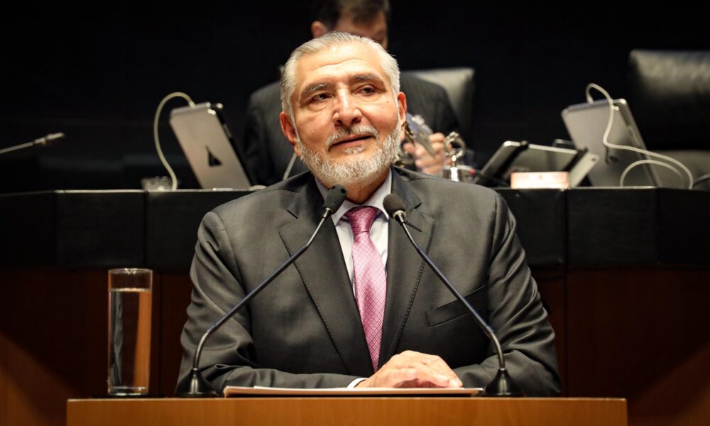 Senado Adán Augusto