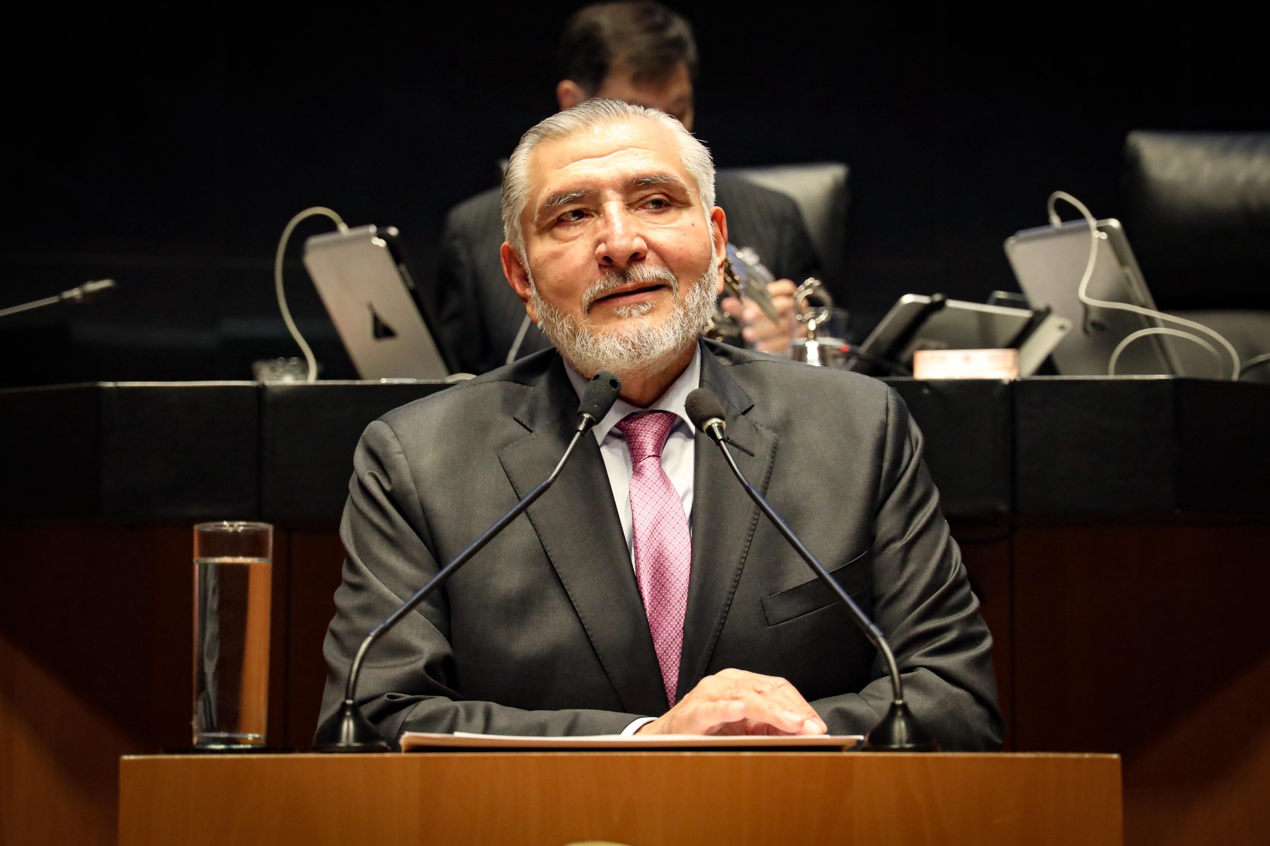 Senado Adán Augusto