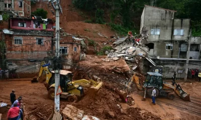 lluvias récord en Brasil