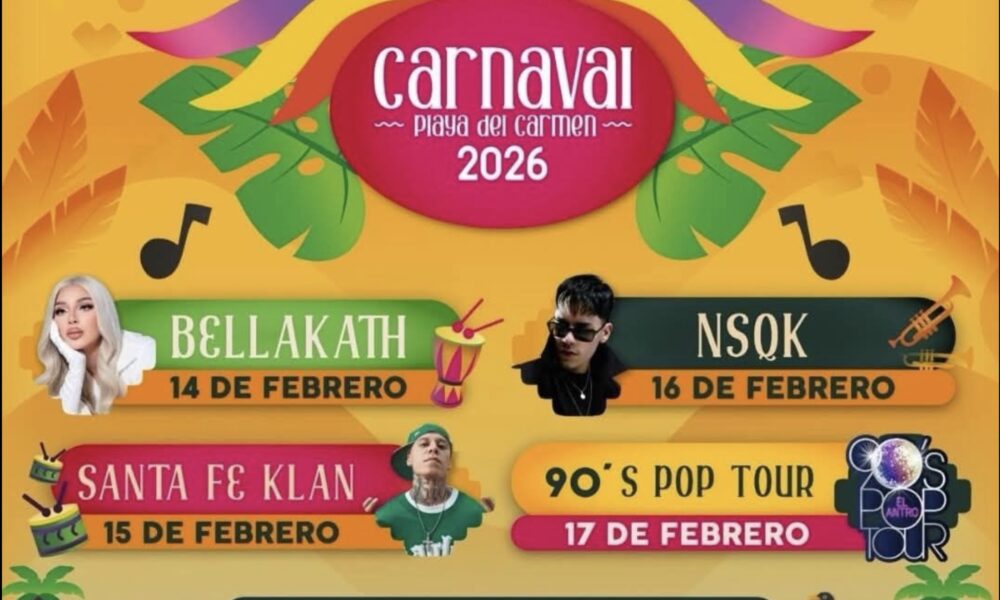 Festival Playa del Carmen