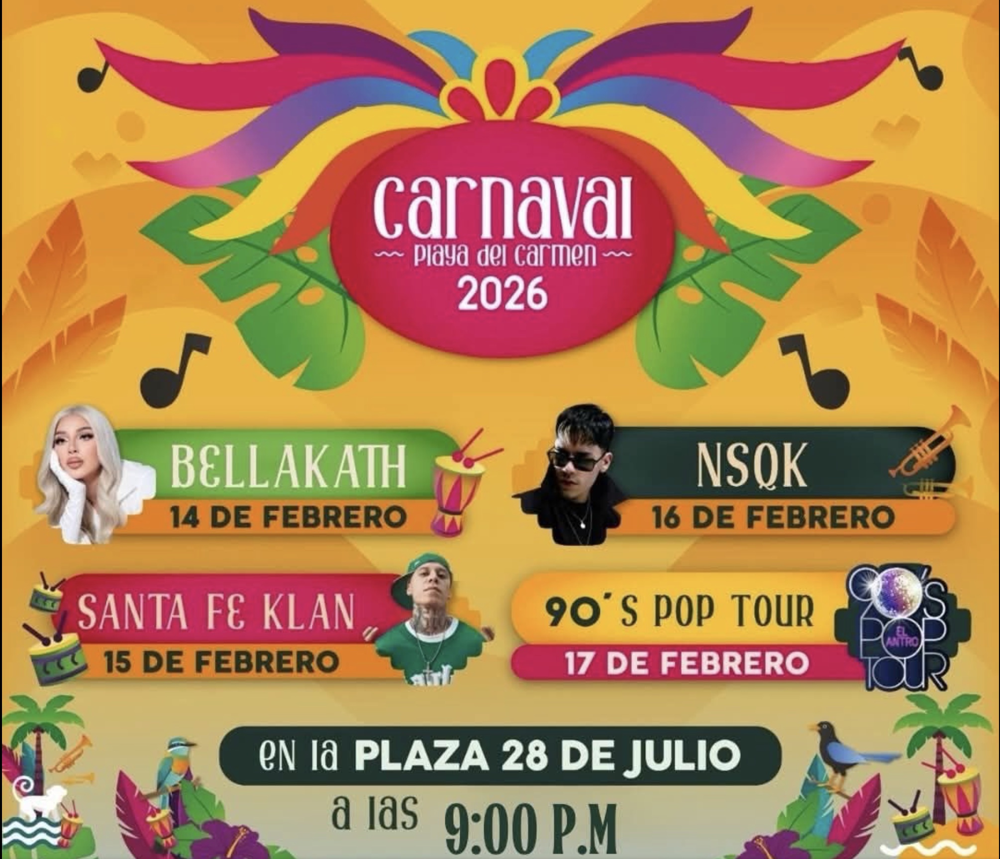 Festival Playa del Carmen