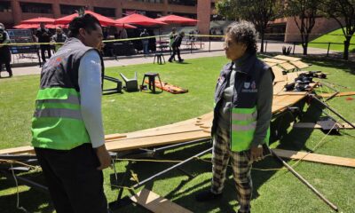 Colapsa templete en foto de generación en Ibero