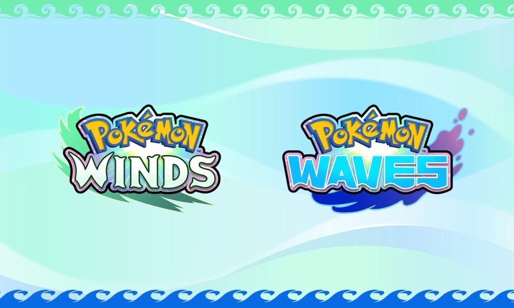 Pokémon Winds y Waves