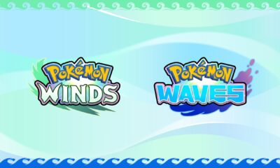 Pokémon Winds y Waves