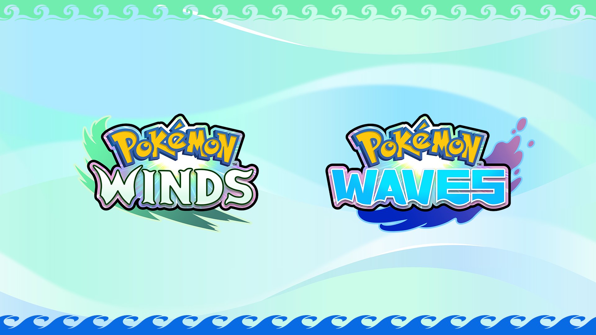 Pokémon Winds y Waves