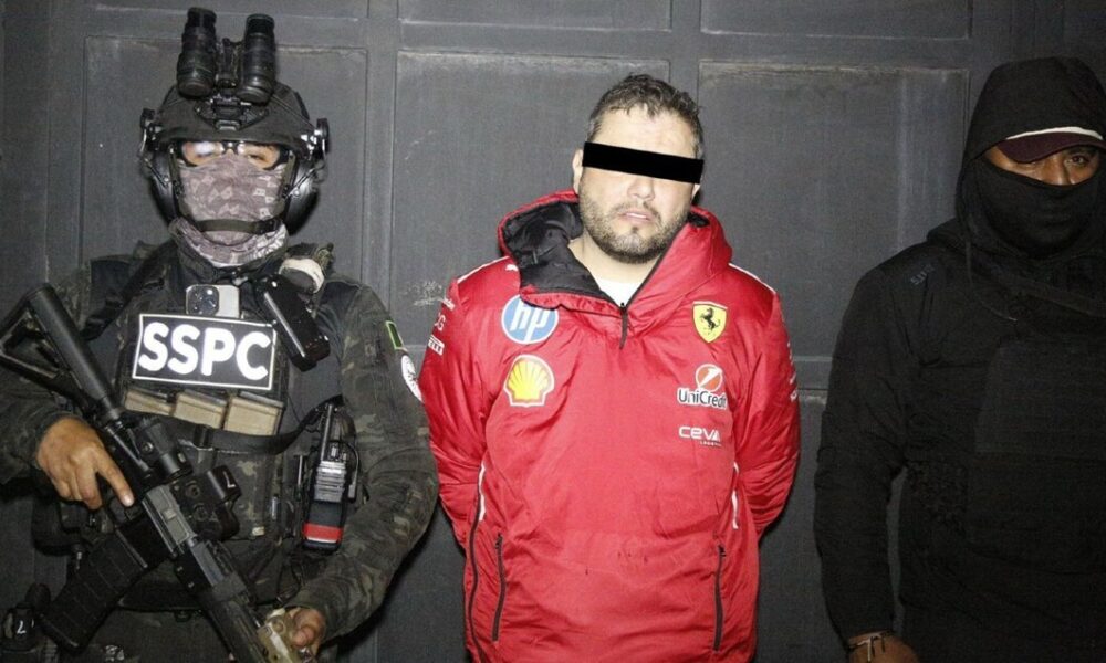 Detienen Diego N presidente municipal tequila, Jalisco