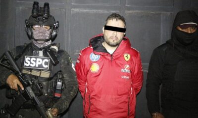 Detienen Diego N presidente municipal tequila, Jalisco