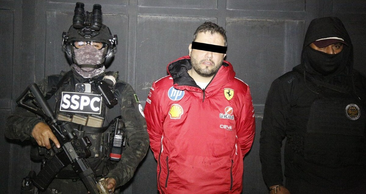 Detienen Diego N presidente municipal tequila, Jalisco