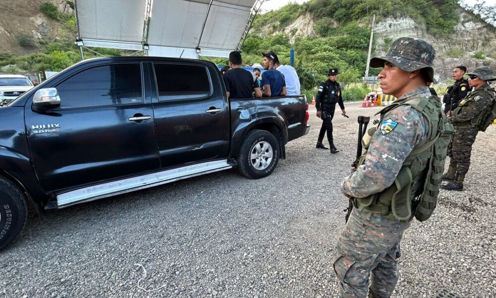 Guatemala blindaje frontera mexico