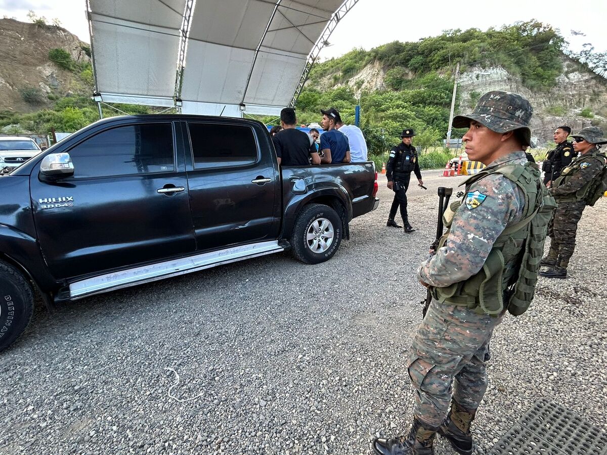 Guatemala blindaje frontera mexico