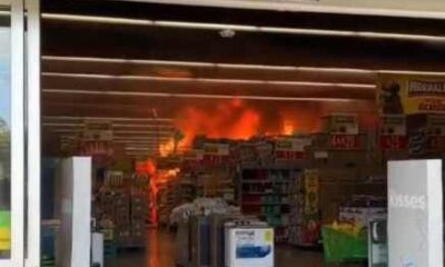incendio en tienda de cozumel