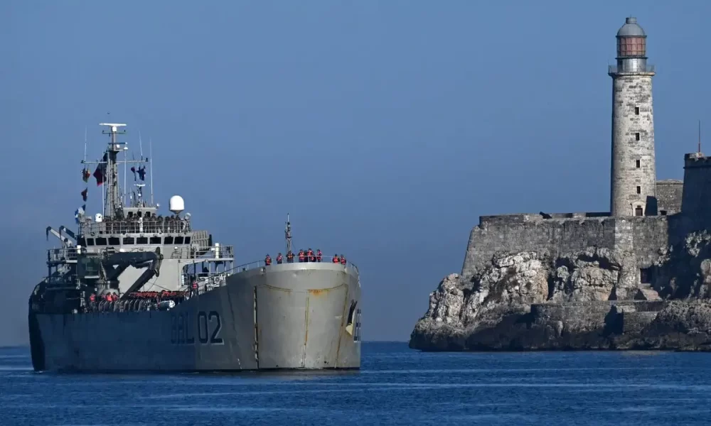 Ayuda humanitaria Mexico a cuba