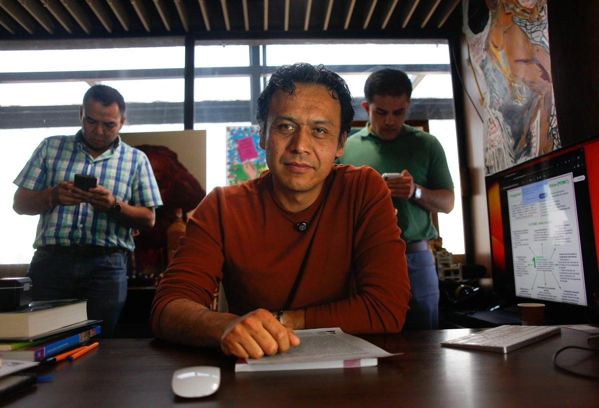 despido Marx Arriaga SEP