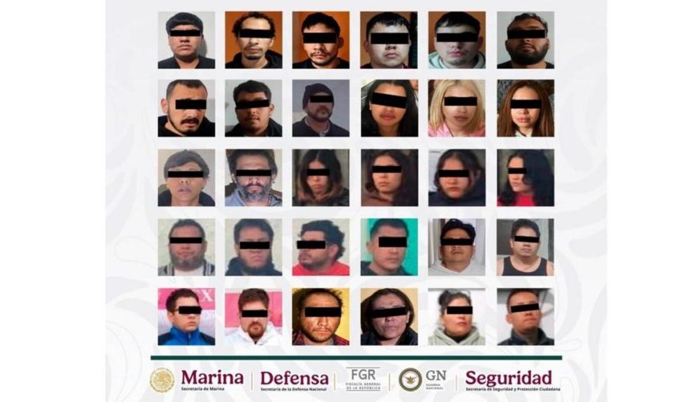 detención líder Salazar Querétaro