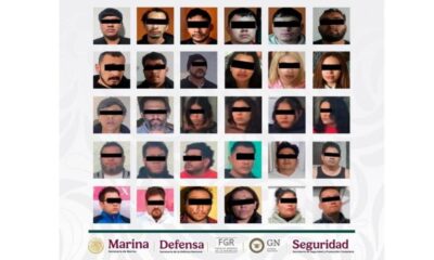 detención líder Salazar Querétaro