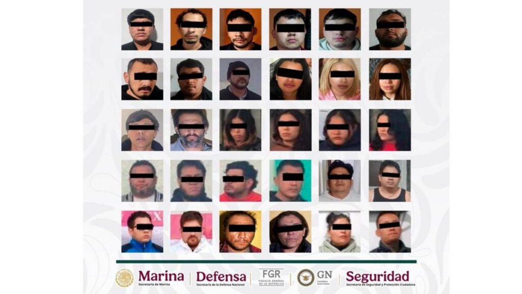 detención líder Salazar Querétaro