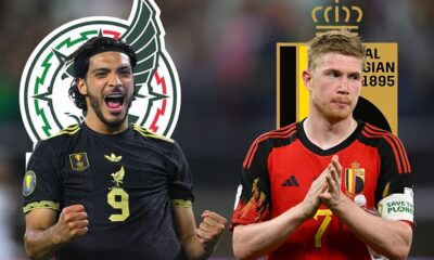 México y Bélgica se miden en Chicago